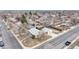 A high angle view of the neighborhood and property in an urban setting at 2300 Joliet St, Aurora, CO 80010