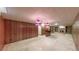 Large basement space featuring a bar area and fireplace at 2300 Joliet St, Aurora, CO 80010