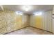 Retro bedroom with vintage wallpaper, a closet, and natural light at 2300 Joliet St, Aurora, CO 80010