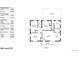 First floorplan featuring dimensions and layout of bedrooms, living and dining areas, plus kitchen at 2300 Joliet St, Aurora, CO 80010