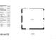 Garage floorplan with dimensions included at 2300 Joliet St, Aurora, CO 80010