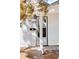 A clear view of the front door, the house number, and the mailbox at 309 S Hudson St, Denver, CO 80246