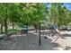 Lovely neighborhood playground with swings, a slide, and a play structure at 2737 Ulster St, Denver, CO 80238