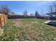 Large backyard with a covered patio, perfect for outdoor entertaining and relaxation at 5552 Abilene St, Denver, CO 80239