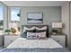 Comfortable bedroom showcasing a soothing color palette and inviting furnishings at 1787 W 166Th Ave, Broomfield, CO 80023