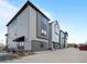 Exterior of modern two-story homes showcasing neutral siding and contemporary design at 1787 W 166Th Ave, Broomfield, CO 80023