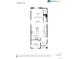 Floor plan showcasing the main level layout, including the kitchen, dining and living areas at 1787 W 166Th Ave, Broomfield, CO 80023