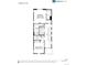 Floor plan showcasing the upper level layout, including primary and secondary bedrooms at 1787 W 166Th Ave, Broomfield, CO 80023