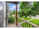 Private balcony overlooking green space, providing a relaxing outdoor space at 16259 W 10Th Ave # K-3, Golden, CO 80401