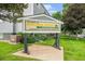 Community signage that reads, 'Welcome to Golden Pines Condominiums, a covenant controlled community' at 16259 W 10Th Ave # K-3, Golden, CO 80401