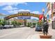 A street view of Golden, Colorado, featuring a 'Welcome to Golden' sign and a distant mountain vista at 16259 W 10Th Ave # K-3, Golden, CO 80401