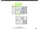 Overall home floorplan, including the main floor and the finished basement at 8353 Adams Way, Denver, CO 80221