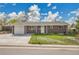 This exterior elevation shows a house with a front yard at 8353 Adams Way, Denver, CO 80221