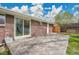 This patio offers a backyard entrance at 8353 Adams Way, Denver, CO 80221