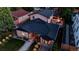 Aerial view of the house, showcasing its neat landscaping and neighborhood setting at 3812 W 24Th Ave, Denver, CO 80211