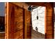 A luxurious outdoor shower features stylish wood accents and modern fixtures for rinsing off after a swim at 3812 W 24Th Ave, Denver, CO 80211