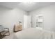 Well-lit bedroom featuring soft colors and a minimalist design at 417 N Madison St, Denver, CO 80206