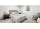 Cozy bedroom with neutral decor, plush bedding, and ample natural light at 417 N Madison St, Denver, CO 80206