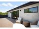 Inviting deck with outdoor seating, perfect for relaxing and enjoying views at 417 N Madison St, Denver, CO 80206