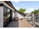 A stylish rooftop terrace with elegant furniture and scenic surroundings at 417 N Madison St, Denver, CO 80206