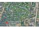 Map of the golf course community at 15 Latigo Pl, Littleton, CO 80123