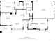 Detailed floor plan showcasing the layout with labeled rooms and dimensions for the property at 15123 Xenia St, Thornton, CO 80602