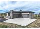 Attached three-car garage with extra parking space at 2730 Fox View Trl, Franktown, CO 80116