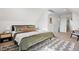 Sunlit bedroom with plush carpeting, modern decor, and ample space provides a comfortable retreat at 3426 N Gilpin St, Denver, CO 80205
