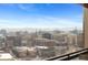 Stunning panoramic view of the city skyline and mountains at 100 Park W Ave # 1804, Denver, CO 80205