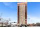 Stunning high rise building with balconies and city views at 100 Park W Ave # 1804, Denver, CO 80205