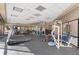 Well-equipped fitness center with various exercise machines at 100 Park W Ave # 1804, Denver, CO 80205