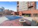 Community pool and firepit perfect for relaxing evenings at 100 Park W Ave # 1804, Denver, CO 80205