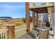 Balcony overlooking an open space at 11023 Glengate Cir, Highlands Ranch, CO 80130