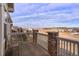 Balcony with views of green space and neighboring homes at 11023 Glengate Cir, Highlands Ranch, CO 80130