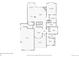 Detailed floor plan showcasing the layout of the home's first floor at 1020 S Ammons Cir, Lakewood, CO 80226