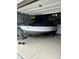 Garage with boat inside; offering convenient storage and protection from the elements at 3173 Youngheart Way, Castle Rock, CO 80109