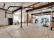 Unfinished basement with exposed ceilings and steel beams offering ample space for customization at 5365 Eldridge St, Arvada, CO 80002