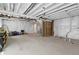 Unfinished basement with exposed ceiling and potential for customization at 175 Westerly Blvd, Erie, CO 80516