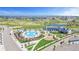 A lovely community pool area with ample seating, playground, and green spaces at 175 Westerly Blvd, Erie, CO 80516
