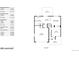 Detailed floor plan showcasing the layout of the first floor, including kitchen, living room, and garage at 19730 E 58Th Pl, Aurora, CO 80019