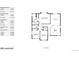 Detailed floor plan showcasing the layout of the second floor, including bedrooms, bathrooms, and loft at 19730 E 58Th Pl, Aurora, CO 80019