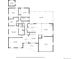Detailed floorplan of the residence showcasing the layout of living spaces, bedrooms, and kitchen at 6874 S Detroit Cir, Centennial, CO 80122