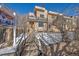 Two-story home with modern design and front yard at 3323 W Hayward Pl, Denver, CO 80211