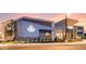 Exterior view of the Venture Center, showcasing its sleek architecture and inviting entrance at 4599 Windmill Dr, Brighton, CO 80601