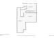 Unfinished basement layout with dimensions, ready for customization and personalization at 4992 Trails Edge Ln, Castle Rock, CO 80104
