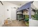 Bedroom featuring a unique bunkbed with a play area underneath at 4100 Albion St # 612, Denver, CO 80216