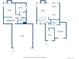 Complete floor plan, shows basement, main floor and room measurements at 6425 Nassau Ct, Highlands Ranch, CO 80130
