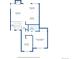 Main floor plan featuring living room, kitchen, dining, primary bedroom and bath at 6425 Nassau Ct, Highlands Ranch, CO 80130