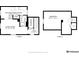 Detailed floor plan showcasing the layout of the home, including room dimensions and features at 3755 S Sherman St, Englewood, CO 80113