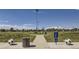 Image shows a local community soccer field with pristine grass and open skies at 3911 N Shawnee St, Aurora, CO 80019